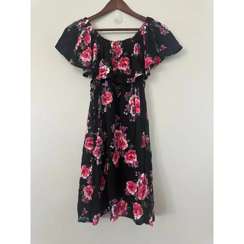 Altard State Off The Shoulder Lizzy Dress